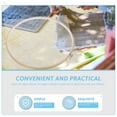 thumbnail image 3 of OULII 1Pack Diy Paper Making Frame Golden Color Circular Shape for Parent-Child Activity and Diy Projects, 3 of 6