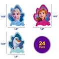 thumbnail image 4 of Anillos DecoPac Frozen II para decoración de magdalenas, paquete de 24 DecoPac Decopac, 4 of 7