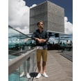 thumbnail image 5 of X RAY Mens Cargo Shorts Camo and Solid Colors 12.5" Inseam Knee Length Classic Fit Multi Pocket, Corner Twill Taped Back Pocket - Brown, 50 Big, 5 of 9