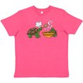 thumbnail image 3 of Inktastic Cute Turtle Chefs Making Soup Youth T-Shirt, 3 of 5
