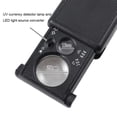 thumbnail image 2 of 30 60 veces LED UV moneda lupa Detector sellos joyería lupa vidrio Sywqhk Para estrenar, 2 of 3