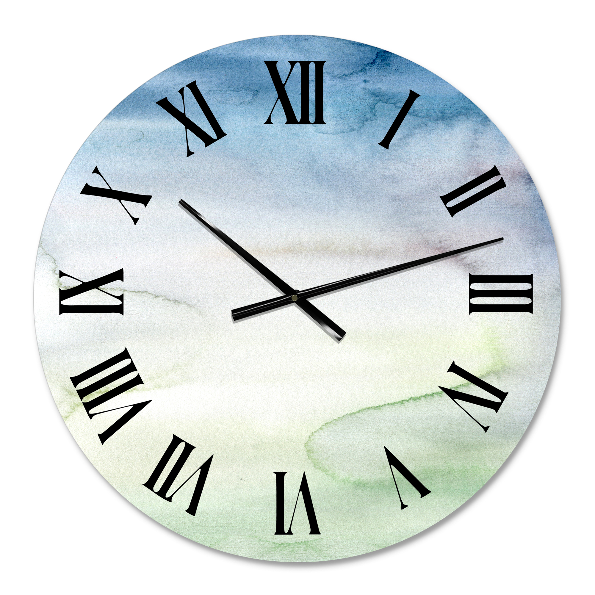 Designart 1 in Quartz Modern/Contemporary Wall Clock