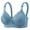Light Blue, variant on yievot Push Up Wireless Bras for Women No Underwire Padded Full Coverage Bras Soft Supportive Everyday Bra Bralettes