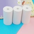 thumbnail image 2 of OUTAD 5 Rolls 57*30mm Color Printer Paper Printable Sticker Paper Roll Self-adhesive Thermal Paper Label Printer Sticker Label Paper, 2 of 5
