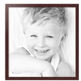 thumbnail image 2 of ArtToFrames 26" x 27" Cherry Picture Frame, 26x27 inch Red MDF Poster Frame (WOM-4643),  Pack, 2 of 8