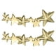 thumbnail image 1 of 2 Pcs Encanto para Cordones para Zapatillas, Broches Decorativos para Cordones para Zapatos Casual de Mujeres, Dorado (Forma de Estrella), 1 of 7