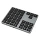 thumbnail image 4 of Número de Almohadilla, 35 Teclas Conexión Fácil de Aleació de aluminio Interruptor de Tijera de Teclado Inalámbrico para escritorio, 4 of 7