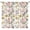 5, variant on Floral Window Treatments 42x54 Inch 2 Panels, Rod Pocket Blackout Drapes for Bedroom and Kitchen Windows