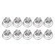thumbnail image 1 of 10pcs Wedding Pearls Flower Hairpins Swirl Spirals Twist Tiara Hair Jewelry, 1 of 5