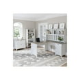thumbnail image 3 of Bush Furniture Salinas Grande - Bibliothèque - 5 Tablettes - Blanc, shiplap Gris, 3 of 11