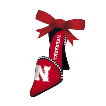 - Team Sports America Nebraska Huskers Team Shoe Ornament