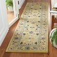 thumbnail image 3 of SAFAVIEH Anatolia Sally Floral Area Rug, Golden Pear/Smoke, 3' x 5', 3 of 9