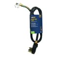 thumbnail image 1 of Projex 3530045 6 ft. Dryer Cord with 4 Wire - Black, 1 of 1