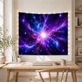 thumbnail image 5 of Vibrant Cosmic Supernova in Deep Space with Swirling Nebula, Mystical Celestial Art for Astronomy Fans, Celestial Home Decor, Housewarming Gift, Tapestry Wall Hanging for Bedroom and Living Room, 5 of 7