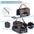 thumbnail image 4 of Transportadora para gatos Pesen 46 x 28 x 28 cm, apta para mascotas de hasta 7,5 kg, 4 of 6
