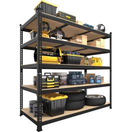 Ktaxon 8-Tier Wire Shelving Unit, Steel Storage Rack for Office