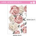 thumbnail image 1 of Sticker Mural Fleur Fleur Fleur Floral Chambre à Coucher Art Mural Autocollant, 1 of 1