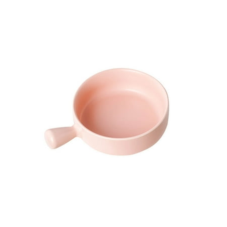 

Ceramic Salad Bowl Handled Adorable Washable Cute Replacement Kitchen Dinner Instant Noodles Fruit Bowls Tableware