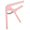 thumbnail image 6 of WEAVILUX Tuning Capo For Guitar Clamp Shape Pink 1Pcs, 6 of 8
