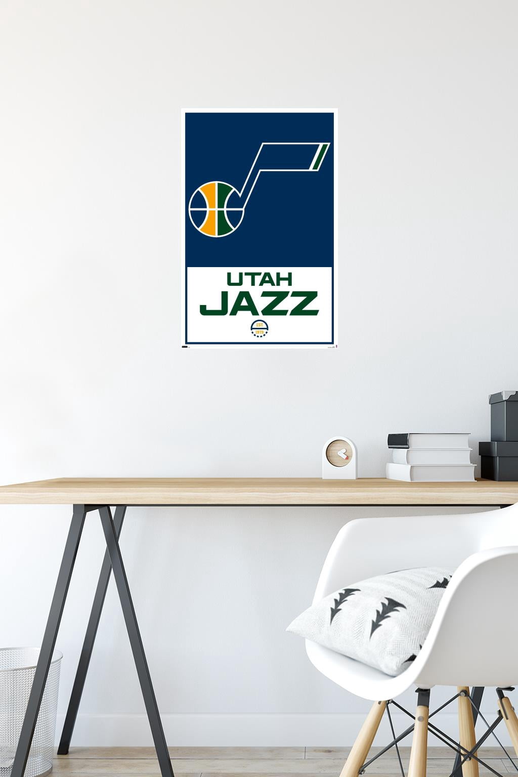 NBA Utah Jazz - Logo 21 Wall Poster, 14.725" x 22.375"