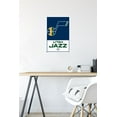 thumbnail image 6 of NBA Utah Jazz - Logo 21 Wall Poster, 14.725" x 22.375", 6 of 6
