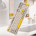 thumbnail image 4 of Teclado de jugador K96, teclado personalizado compatible con Bluetooth de 100 teclas para PC de escritorio, 4 of 6