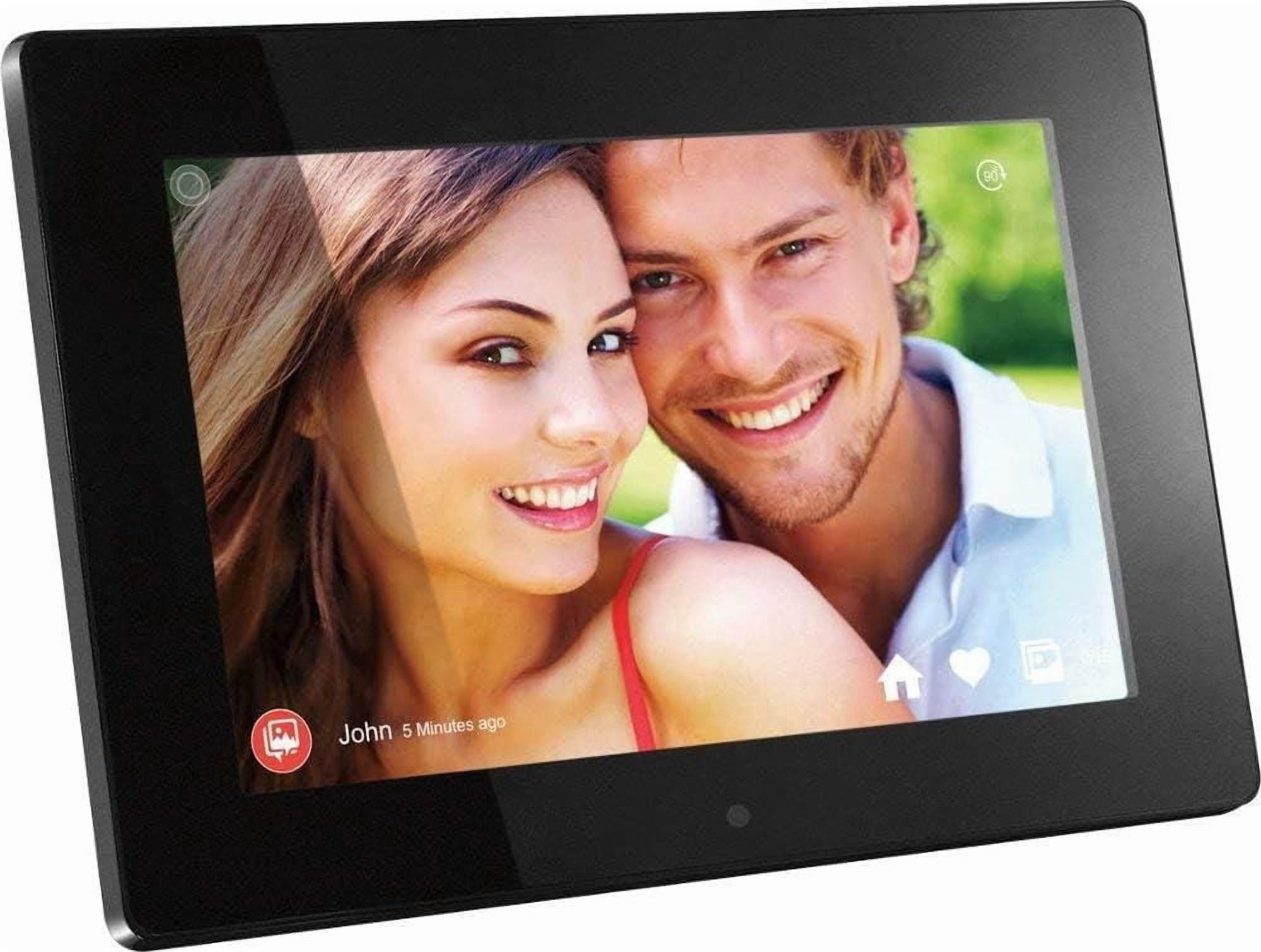 Aluratek 10" WIFI Digital Photo Frame w/ Touchscreen IPS Display & 16GB Memory- AWS10F
