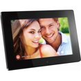 thumbnail image 4 of Aluratek 10" WIFI Digital Photo Frame w/ Touchscreen IPS Display & 16GB Memory- AWS10F, 4 of 5