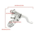 thumbnail image 2 of BTOER Motorcycle Short Stunt Clutch Lever 22mm Folding Handlebar Clutch Brake Lever, 2 of 6