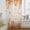 Beige, variant on Thanksgiving Fall Sheer Curtains 72 Inch Length, Light Filtering Voile Curtain Panel, Autumn Orange Falling Maple Leaves Rod Pocket Drapes Window Treatments for Living Room Bedroom 52"x72"