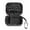 Black, variant on Protective Case for R36S/R35S/RG353V/RG35XX Plus/RGB20S Handheld Game Console,Shockproof Portable Organizer Bag Handheld Game Console Carrying Case Bag