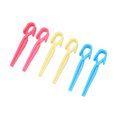 thumbnail image 4 of Pinza De Posicionamiento Del Cabello, 120 Piezas, Fácil De Usar, A Prueba De óxido, Pinza De Pico De Pato Permanente Para Salón ANGGREK Hair Perm Duckbill Clip, 4 of 8