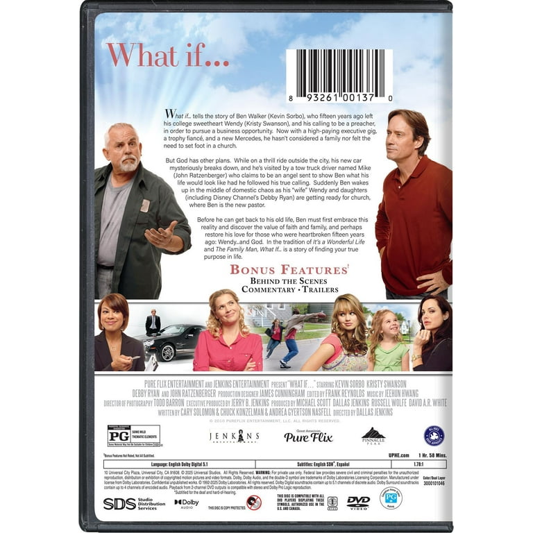 What If [DVD], Feature,Drama,Drama, Faith And Spirituality