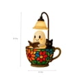 thumbnail image 3 of KOYPTL Halloween Party Ghost Bubble Bath Lamp, Halloween Ghost Night Light, Cute LED Lamp for Bathroom Decor, Ghost-Themed Bathtub Lamp for Halloween Party or Gift, 3 of 5