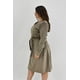thumbnail image 2 of Vestido envolvente Roman Fashion Talla Extra 1210 Cafe 38, 2 of 7