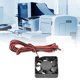 thumbnail image 3 of Ventilador de refrigeración de placa Base ANGGREK 2 uds DC24V Mini Ventiladores de Plástico, 3 of 8