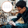 thumbnail image 2 of 6Pcs Sewing Machine Spool Pin Floss Plastic Bobbins Winding Machine Spindle, 2 of 9
