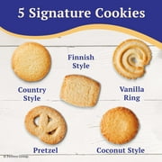 Royal Dansk Danish Butter Cookies, Premium Assorted Cookies in Gift Tin, Great for Sharing and Gifting, 12 oz