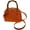 Orange, variant on Kukuzhu Clutch Tote Bag Purse for Women Elegant Shell Bag Evening Bag Large Bamboo Crossbody Shoulder Bag Classic Satchel Handbags