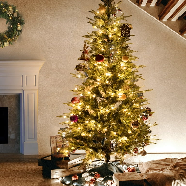 White artificial 2024 christmas tree clearance