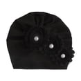 thumbnail image 2 of Gorro infantil Bebé color liso Girasol Bebé flor con rombos Gorro bebé, 2 of 5
