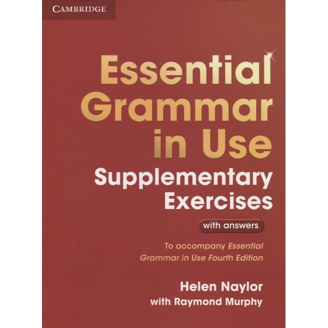 Libro Cambridge University Press Essential Grammar in Use