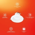 thumbnail image 2 of Downlight LED Inteligente Tecno Connect Atik II Smart 13 Watts Blanco, 2 of 4