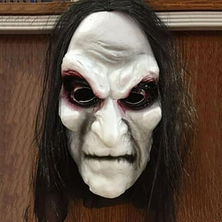 Haunted Mask Hanger Holder Display for Latex Masks Haunted Mask