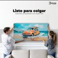 thumbnail image 2 of Cuadro Decorativo Canvas Vocho Vacacional 140x70 Canvas Revolution, 2 of 4