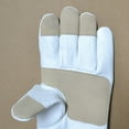 thumbnail image 4 of Langgg Gants de Jardinage Résistants à la Coupe pour la Résistance à la Perforation Blanc L, 4 of 6