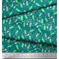 thumbnail image 3 of Soimoi Poly Georgette Fabric Heart & Lighter Men Print Fabric by Yard 42 Inch Wide, 3 of 3