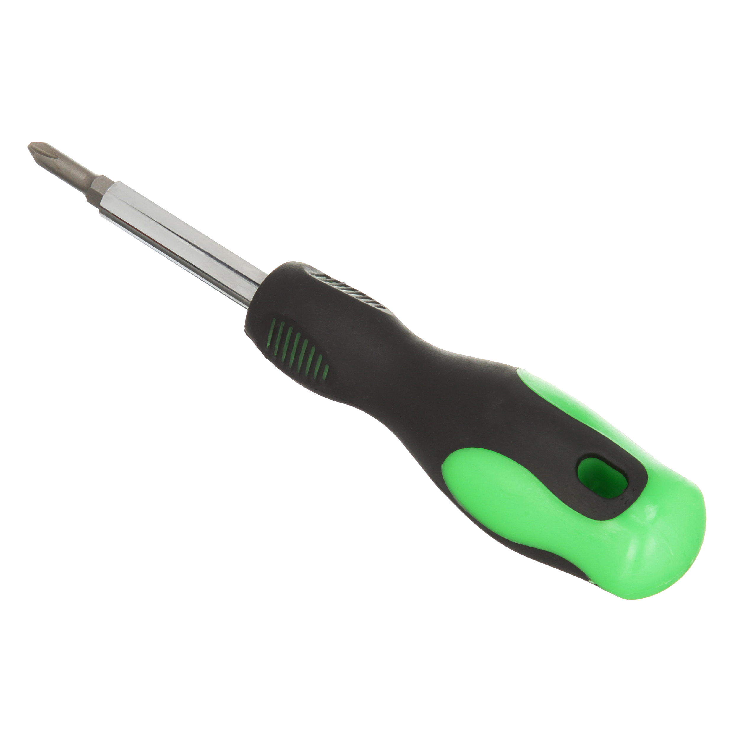 Non Branded 6-In-1 Interchangeable Philips and Slotted Screwdriver