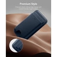 thumbnail image 2 of ESR Slim MagSafe Wallet Compatible with iPhone 17/16/15/14/13/12 Series and Selected Samsung Devices, 5-Card Holder with RFID Blocking, Dark Blue, 2 of 9