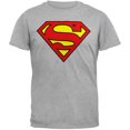 thumbnail image 1 of Superman - Shield Logo Heather T-Shirt, 1 of 1